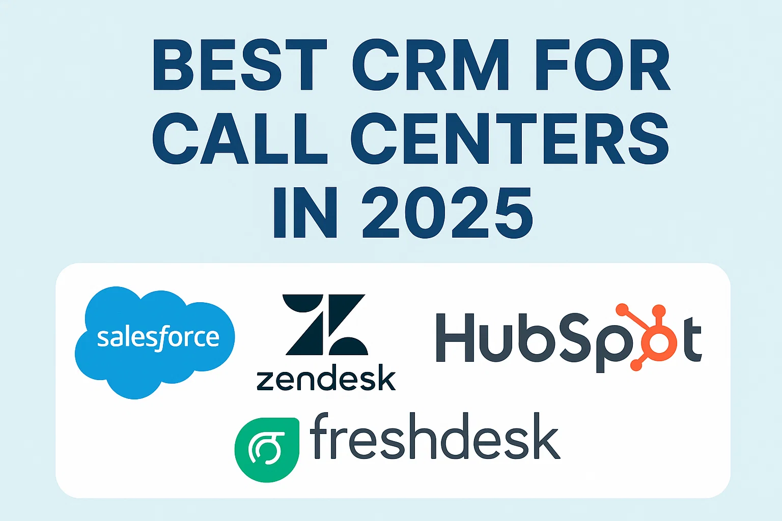 Best CRM for Call Centers in 2026 Thumbnail