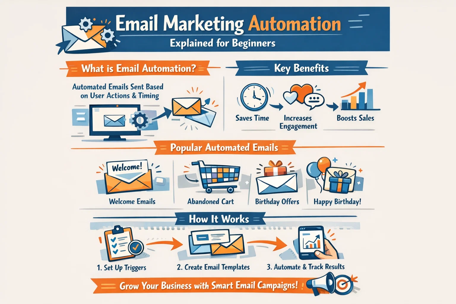 Email Marketing Automation Explained for Beginners Thumbnail